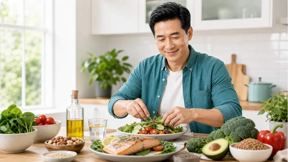 硬度不足要如何改善:健康飲食保護血管